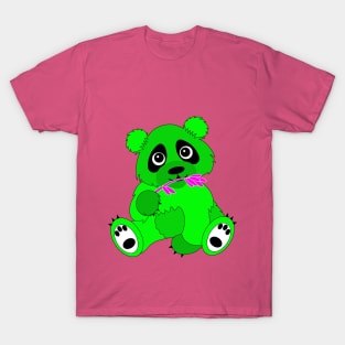 Green Panda T-Shirt